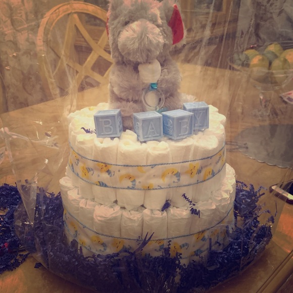 Diaper cake